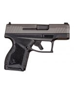 Taurus GX4 Micro-Compact Pistol - Black / Tungsten | 9mm | 3" Barrel | 11rd