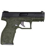 Taurus TX™ 22 Pistol - Green Splatter | .22LR | 4" Barrel | 10rd