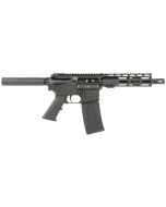 ATI MILSPORT Forged Aluminum AR Pistol - Black | 5.56NATO | 7.5" Barrel | 7" M-LOK Rail 
