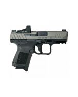 CANIK TP9 Elite Sub Compact Pistol - Tungsten | 9mm | 3.6"  Barrel | 12rd/15rd Mag | Full Accessory Kit | Includes Shield Red Dot