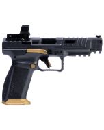 CANIK SFx RIVAL Pistol - Rival Grey | 9mm | 5" Barrel | 2 - 18rd Mag | Includes MeCanik MO2 Optic