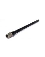 Faxon Firearms Match Series AR15 Barrel .223 Wylde 1:8 Twist 416R, 5R Rifling, Nitride - 18" | Flame Fluted Profile | Mid Length