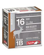 Aguila Ammunition 16ga Buckshot 2.75 inch Shotgun Shells - 1Buck | 1-1/8oz | 1250 fps