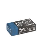 Aguila Ammunition 9mm Luger Handgun Ammo - 124 Grain | JHP