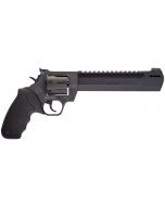 Taurus Raging Hunter Revolver - Black | 357 Mag/38 Spl +P | 8.3" Barrel | 7rd | Rubber Grip | Picatinny Rail