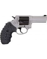 Taurus Defender 605 Revolver - Stainless Steel | 357 Mag / 38 Spl +P | 3" Barrel | 5rd | VZ Grips | Front Night Sight