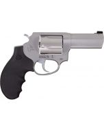 Taurus Defender 605 Revolver - Stainless Steel | 357 Mag / 38 Spl +P | 3" Barrel | 5rd | Front Night Sight | Hogue Rubber Grip