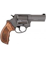 Taurus Defender 605 Revolver - Tungsten | 357 Mag / 38 Spl +P | 3" Barrel | 5rd | Front Night Sight | Altamont Wood Grips