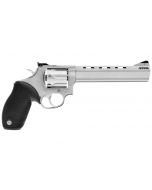 Taurus Tracker 627 Revolver - Stainless | 357 Mag / 38 Spl +P | 6.5" Barrel | 7rd | Rubber Grip