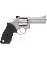 Taurus 66 Revolver - Stainless Steel | 357 Mag / 38 Spl +P | 4" Barrel | 7rd | Rubber Grip