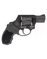 Taurus 856 Ultra-Lite Revolver - Black | 38 Spl +P | 2" Barrel | 6rd | Aluminum Frame | Rubber Grip | Concealed Hammer