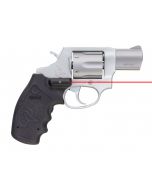 Taurus 856 Ultra-Lite Revolver - Stainless Steel | 38 Spl +P | 2" Barrel | 6rd | Viridian Polymer Red  Laser Grip