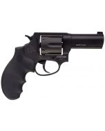 Taurus Defender 856 Revolver - Black | 38 Spl +P | 3" Barrel | 6rd | Hogue Rubber Grip | Front Night Sight 