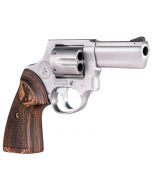 Taurus Executive Grade 856 Revolver - Stainless Steel | 38 Spl +P | 3" Barrel | 6rd | Altamont Walnut Checkered Grip | PELICAN Vault Hard Case