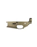 Franklin Armory LIBERTAS Billet Stripped Lower Receiver - Desert Smoke