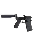 Franklin Armory BFSIII Equipped LIBERTAS BLR Complete AR15 Lower Receiver - Black | Installed BSFIII Trigger | Carbine Length Buffer Tube