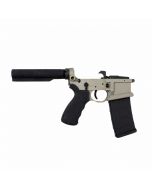 Franklin Armory BFSIII Equipped LIBERTAS BLR Complete AR15 Lower Receiver - Desert Smoke | Installed BSFIII Trigger | Carbine Length Buffer Tube