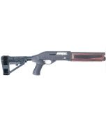 Black Aces Tactical Pro Series S Mini Semi-Auto Shotgun - Walnut | 12ga | 10" Barrel | SBA4 Brace