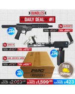 Bundle - 1 Case PMC 223A (1000rd) and 1 XM42-M Flamethrower and 1 WARSCORP9 9mm AR Pistol