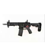 Franklin Armory BFSIII Equipped PDW C8 AR15 Pistol - Black | 300BLK | Installed BSFIII Trigger | SBA3 Brace