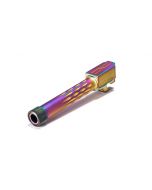 Faxon Firearms Match Series Sig P320 Compact Flame Fluted Barrel 416R - Threaded | Chameleon PVD