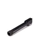 Faxon Firearms Match Series Sig P320 Compact Flame Fluted Barrel 416R - Threaded | Black Nitride