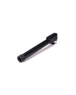 Faxon Firearms Match Series Sig P320 Fullsize Flame Fluted Barrel 416R - Threaded | Black Nitride