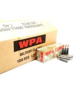 Wolf Steel Case 7.62X39mm Rifle Ammo- 124 Grain | HP | 1000rd Case
