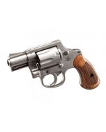 Rock Island Armory M206 Revolver - Matte Nickel | .38 SPL | 2" Barrel | 6rd | Spurless