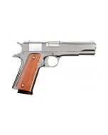 Rock Island Armory GI Standard FS 1911 Pistol - Nickel | .45ACP | 5" Barrel | 8rd