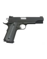 Rock Island Armory Rock Ultra FS 1911 Pistol - Black | 10mm | 5" Barrel | 8rd | G10 Black/Grey Grip