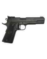 Rock Island Armory TCM "Armor Series"  FS 1911 Pistol - Black | .22 TCM | 5" Barrel | 17rd | Fiber Optic Front Sight w/ Adj. Rear