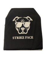 Guard Dog Tactical Trauma Pad/Anti-Spall Sleeve Pair For AR500 Plate | .50 Lbs/Per - Black