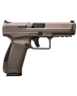 CANIK TP9SF Special Forces Pistol - FDE | 9mm | 4.46" Barrel | 2 - 18rd Mag | Full Accessory Kit