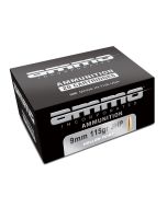 Ammo Inc Signature Defense 9mm Luger Handgun Ammo - 115 Grain | JHP