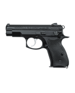 CZ 75 California Compliant Compact Pistol - Black | 9mm | 3.75" Barrel | 9mm | 10rd