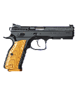CZ Shadow 2 SA Pistol - Black| 9mm | 4.89" Barrel | 17rd | Orange Grip