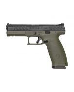CZ P-10 F Pistol - OD Green | 9mm | 4.5" Barrel | 19rd | Night Sights