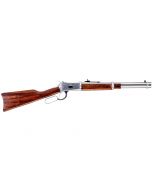 Rossi R92 Lever Action Rifle - Stainless Steel | .44 Mag | 16.5" Barrel | 8rd | Hardwood Stock & Forend 