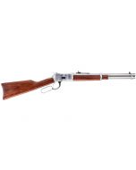 Rossi R92 Lever Action Rifle - Stainless Steel | .45 Long Colt | 16.5" Barrel | 8rd | Hardwood Stock & Forend 