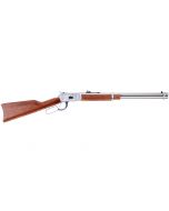 Rossi R92 Lever Action Rifle - Stainless Steel | .45 Long Colt | 20" Barrel | 10rd | Hardwood Stock & Forend 