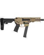 CMMG Banshee MkGs Pistol - 9mm Luger | FDE | 5"