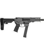 CMMG Banshee MkGs Pistol - 9mm Luger | Tungsten | 5"