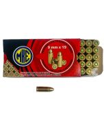 MKE 9mm Luger Handgun Ammo - 124 Grain | FMJ | 500rd Battle Pack