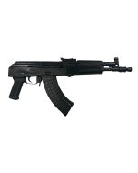 Pioneer Arms Polish Hellpup AK-47 Pistol - Black | 7.62x39 | 11.73" Barrel | 30rd | Castle Style Spiral Muzzle Brake
