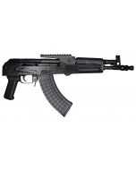 Pioneer Arms Polish Hellpup Elite AK-47 Pistol - Black | 7.62x39 | 11.73" Barrel | Built In Optic Rail