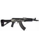 Pioneer Arms Polish Hellpup AK-47 Pistol - Black | 7.62x39 | 11.73" Barrel | SBM47 Brace