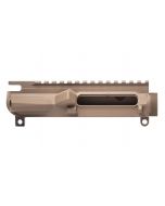 Aero Precision M4E1 Forged Stripped AR15 Upper Receiver - FDE Cerakote