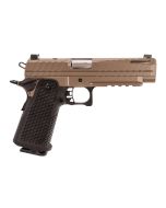 LFA Apollo 11 Full size 2011- Cerakote Elite Flat Dark Earth| 9mm | 5" Barrel | 17rd