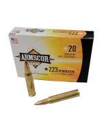 Armscor .223 Rem. Rifle Ammo - 62 Grain | Full Metal Jacket